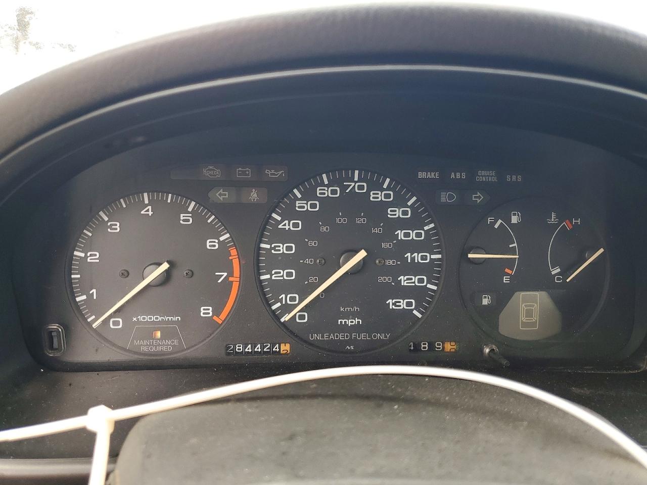 1992 HONDA ACCORD EX photo 9