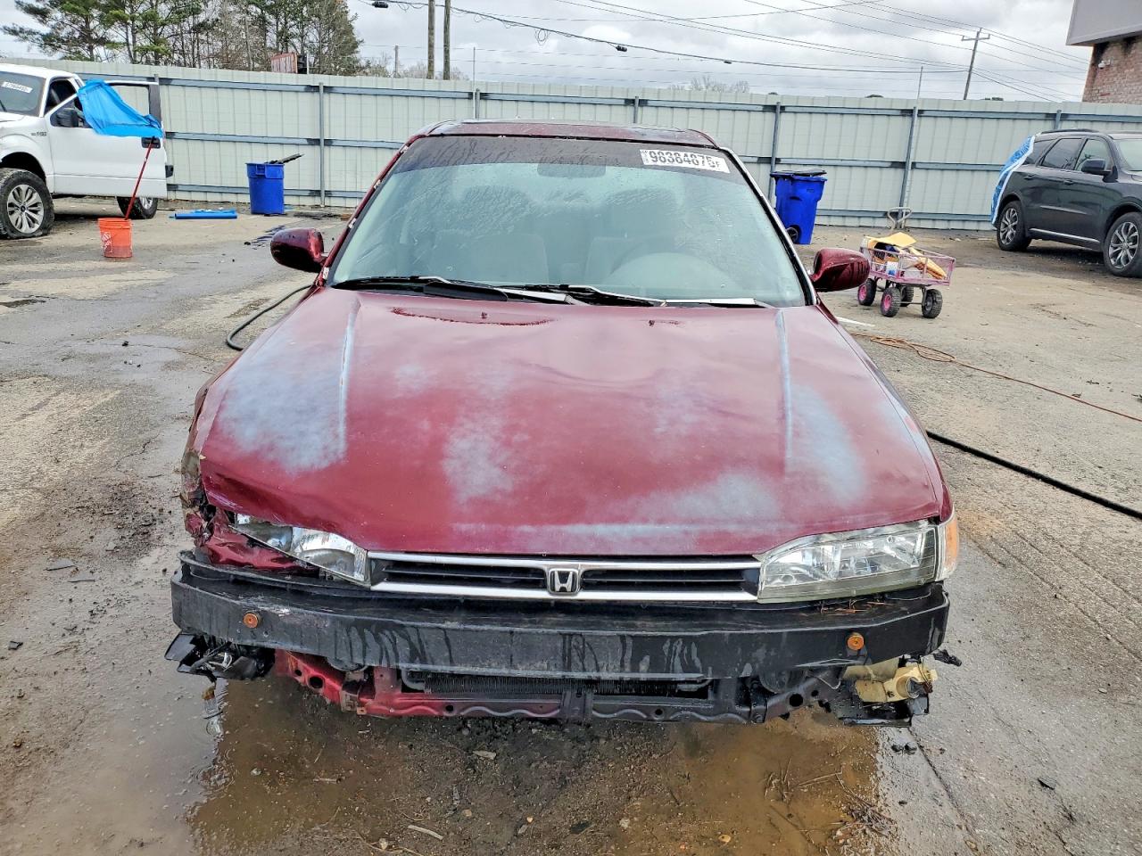 1992 HONDA ACCORD EX photo 5