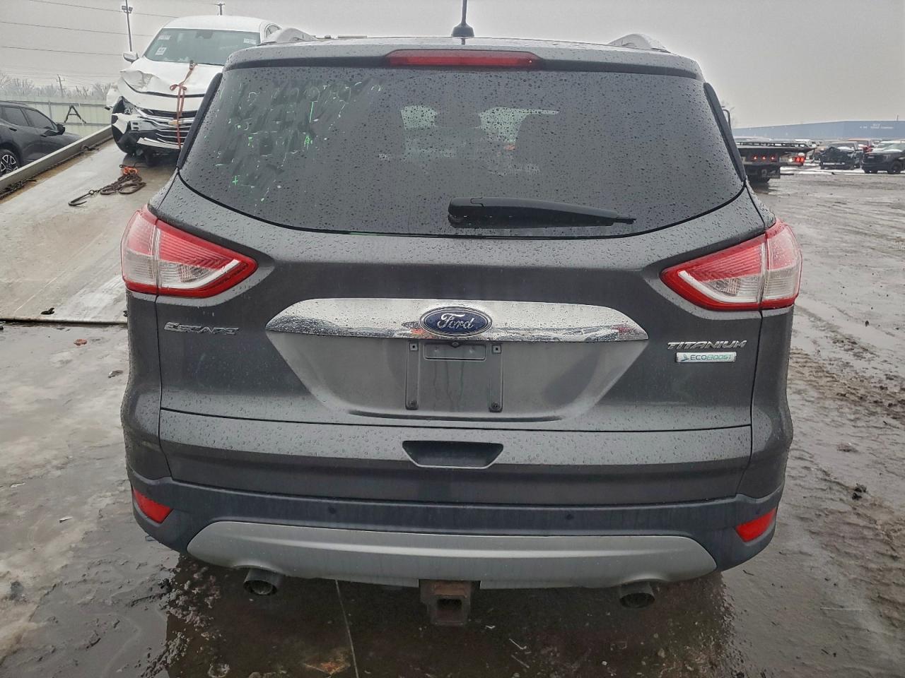 2016 FORD ESCAPE TITANIUM photo 6