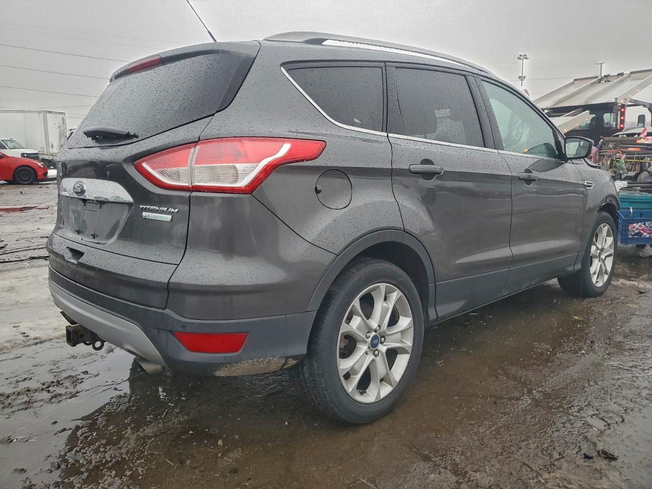 2016 FORD ESCAPE TITANIUM photo 3