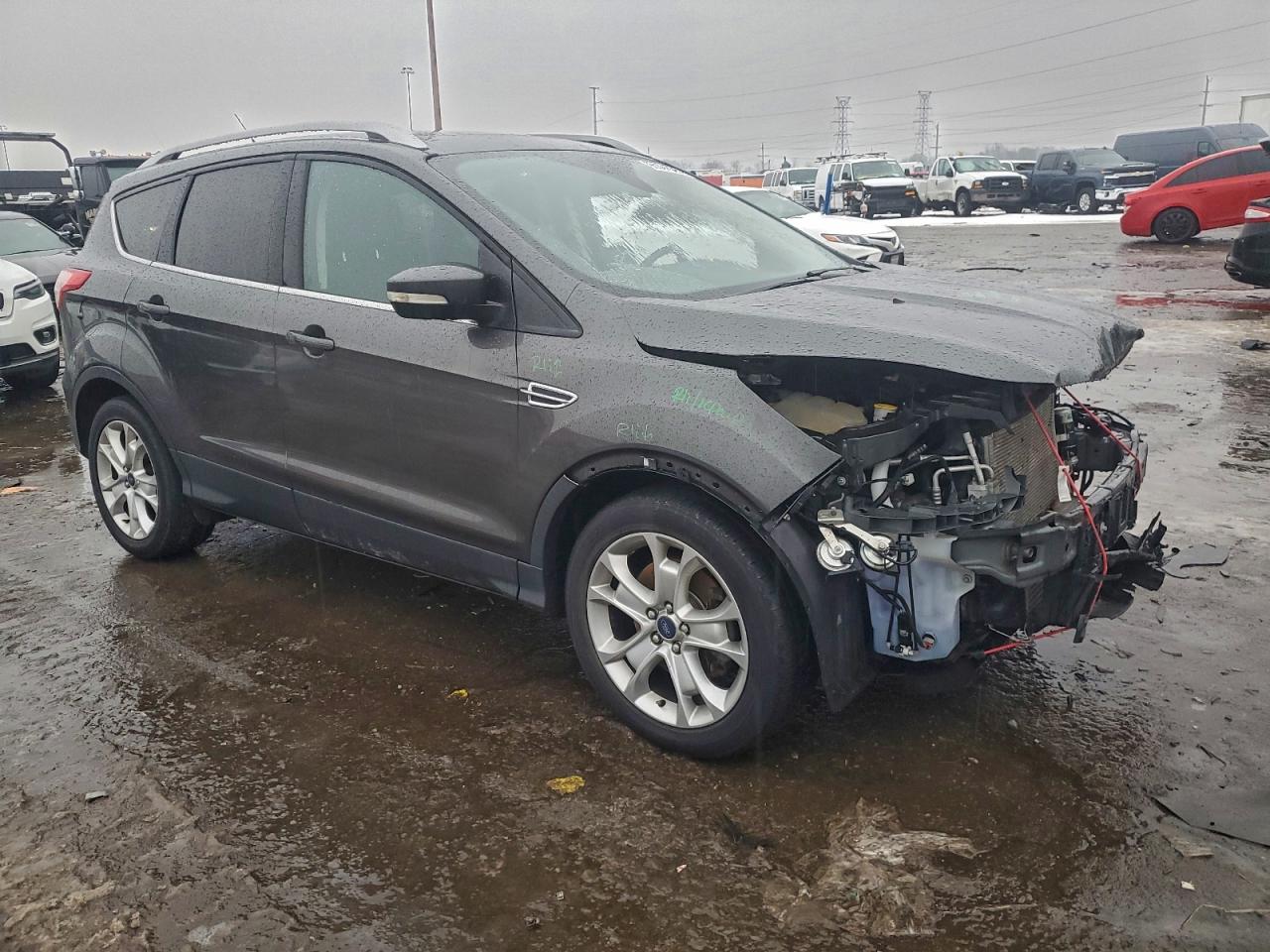 2016 FORD ESCAPE TITANIUM photo 4