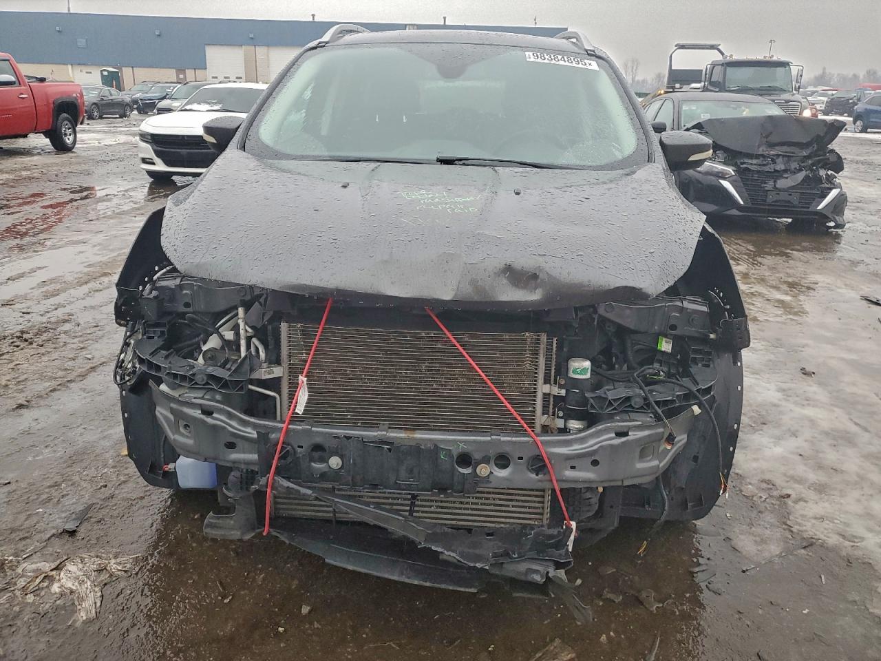 2016 FORD ESCAPE TITANIUM photo 5