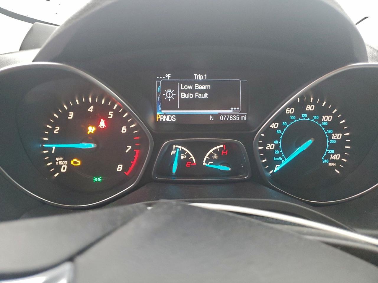 2016 FORD ESCAPE TITANIUM photo 9