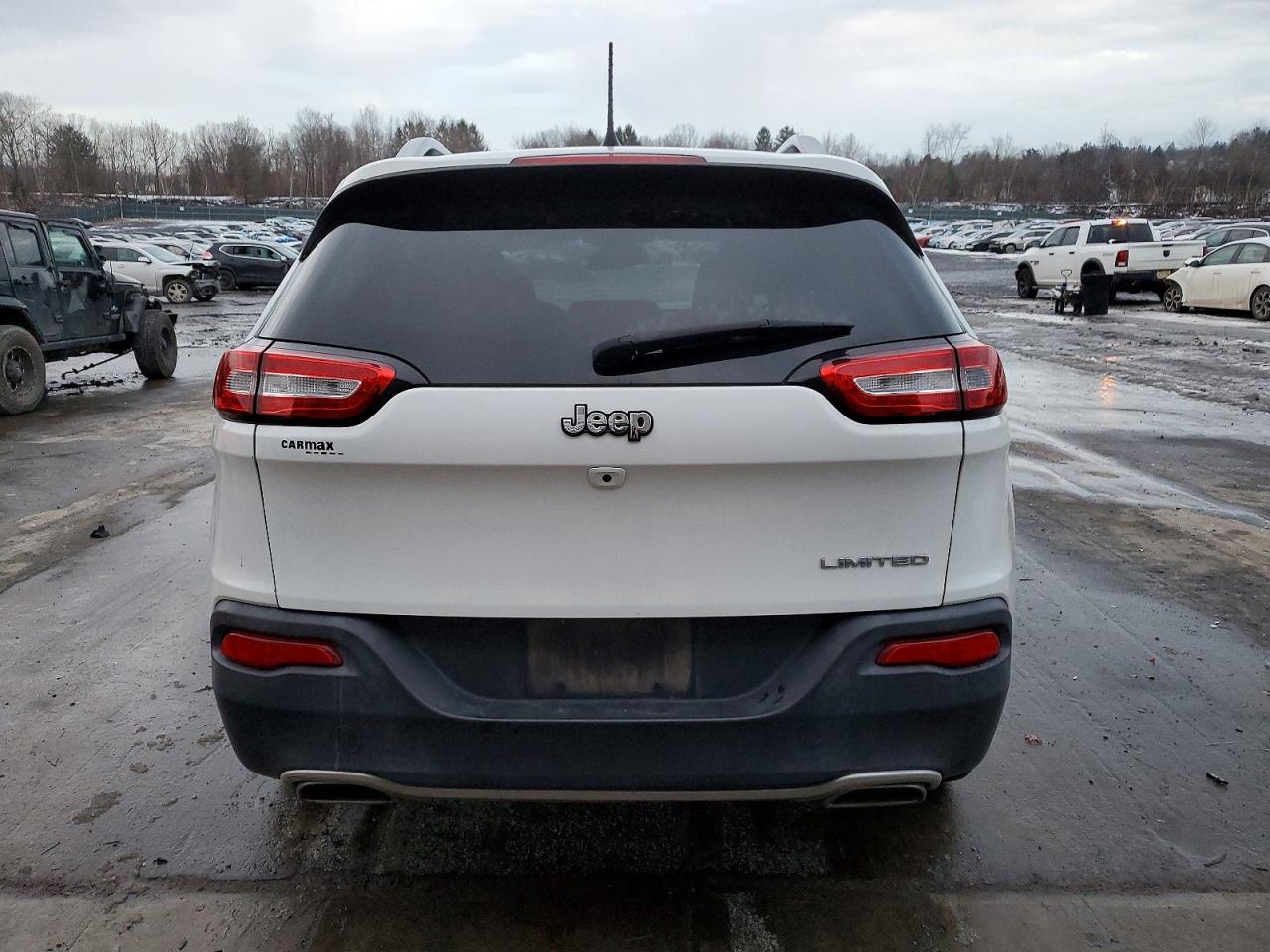 2017 JEEP CHEROKEE LIMITED photo 6