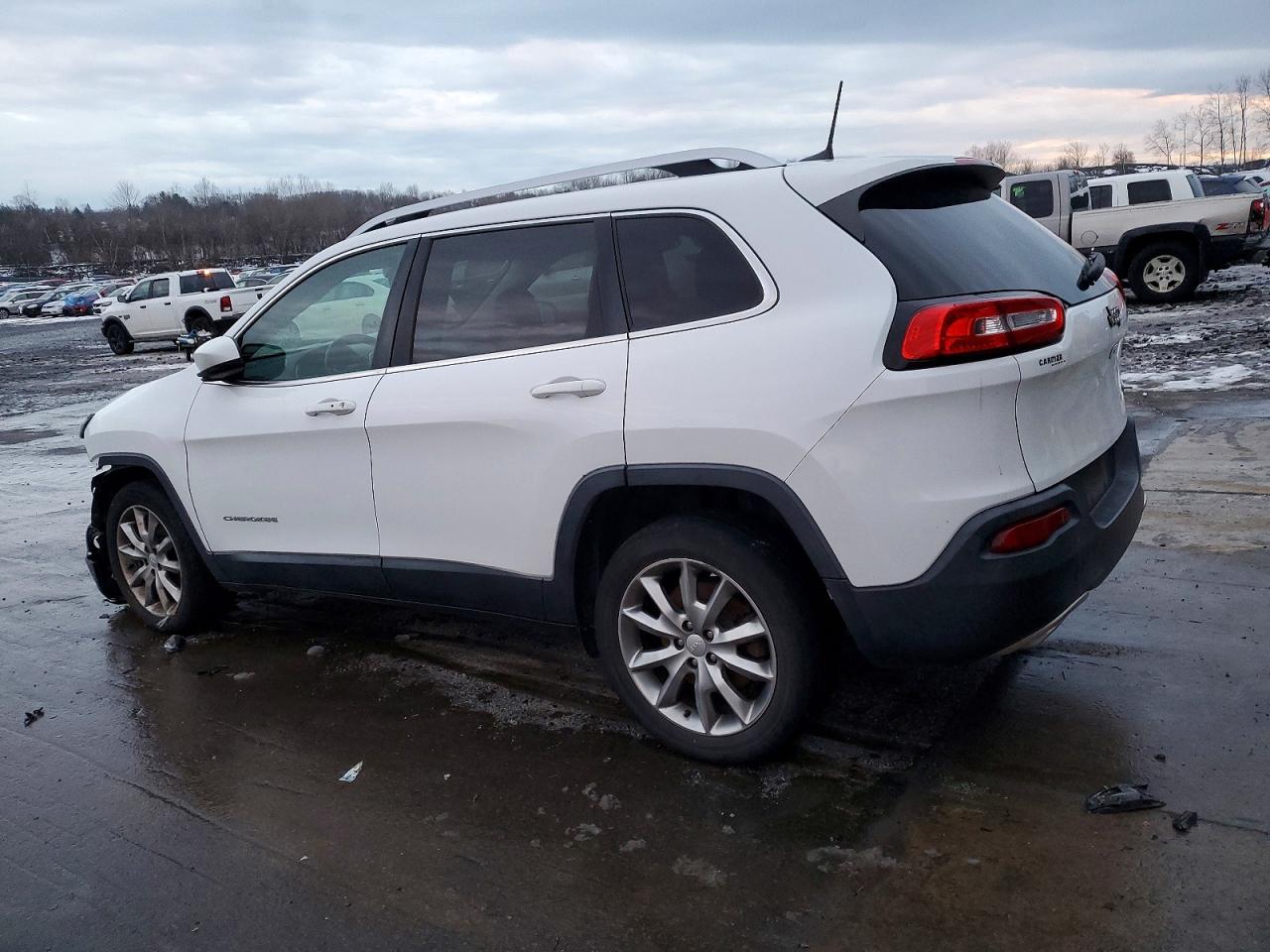 2017 JEEP CHEROKEE LIMITED photo 2