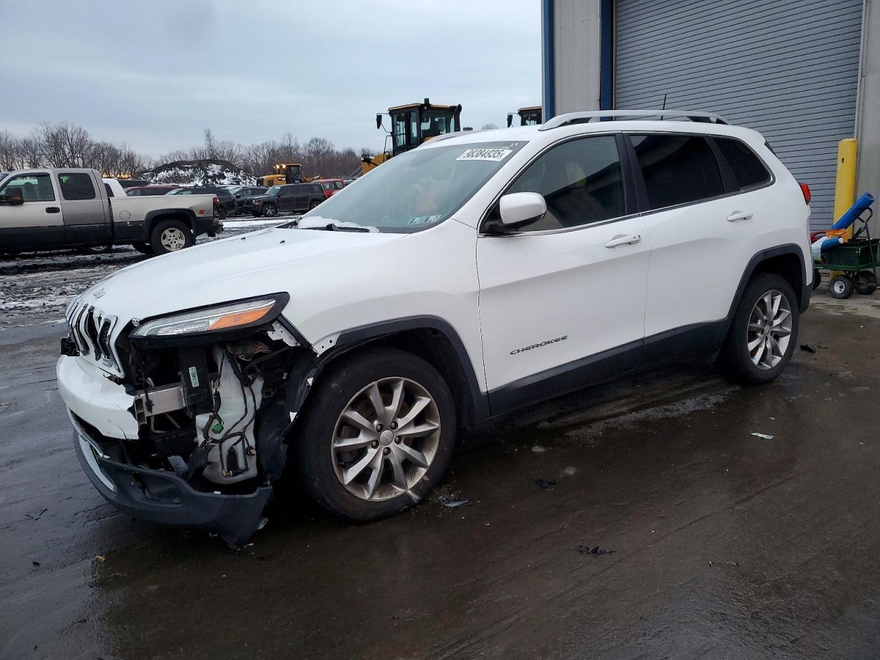 2017 JEEP CHEROKEE