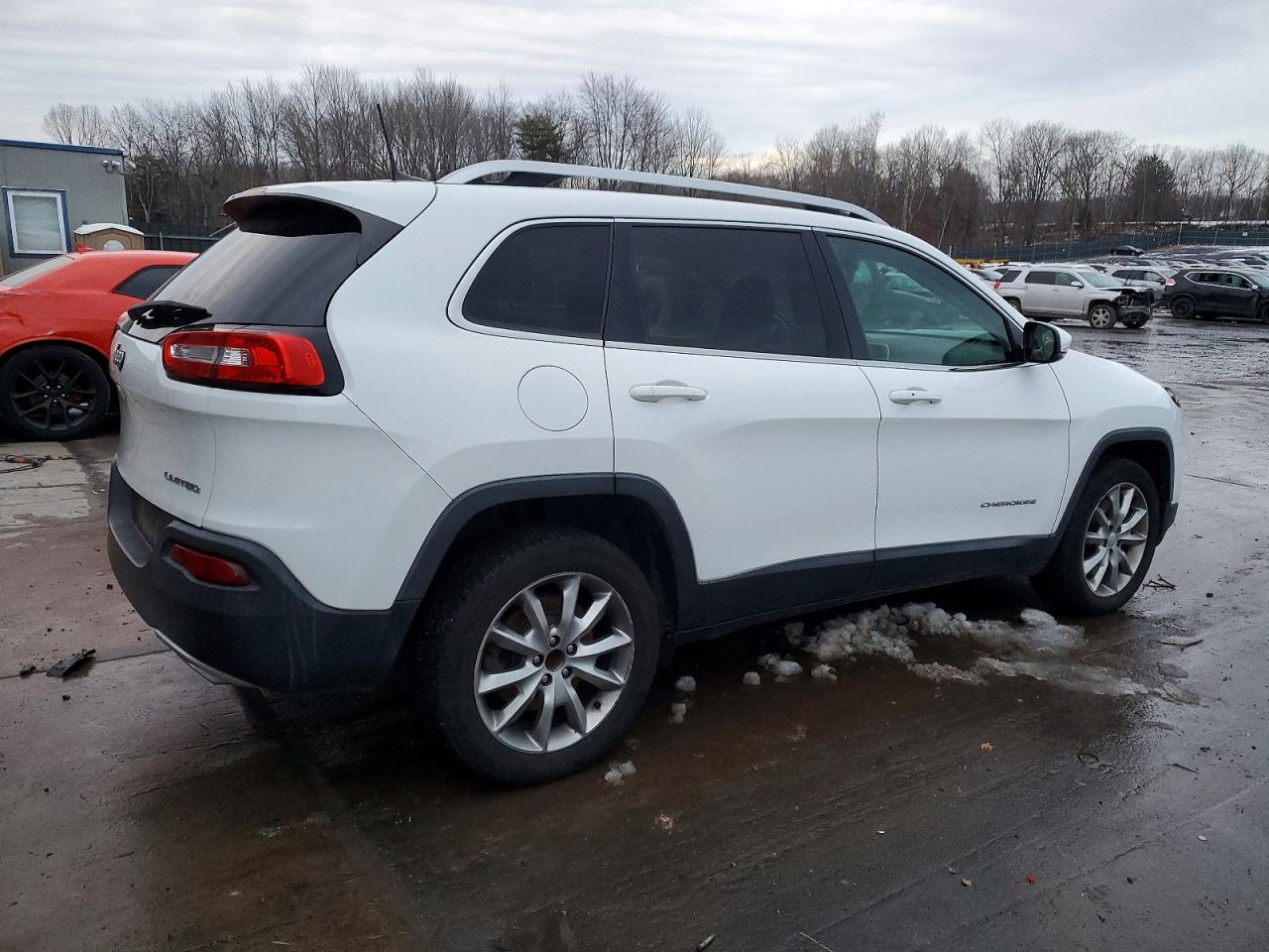 2017 JEEP CHEROKEE LIMITED photo 3