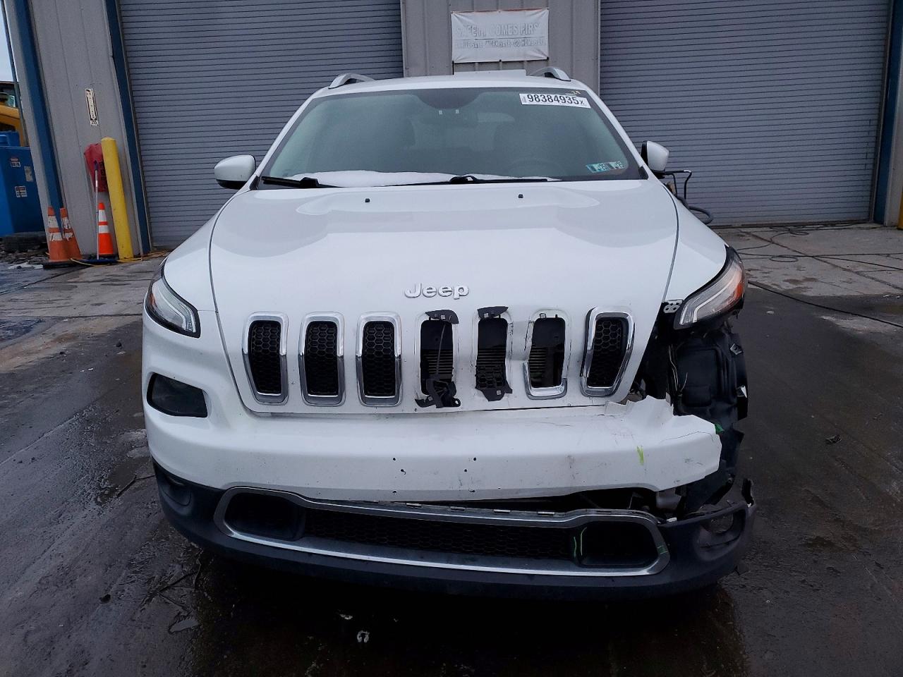2017 JEEP CHEROKEE LIMITED photo 5