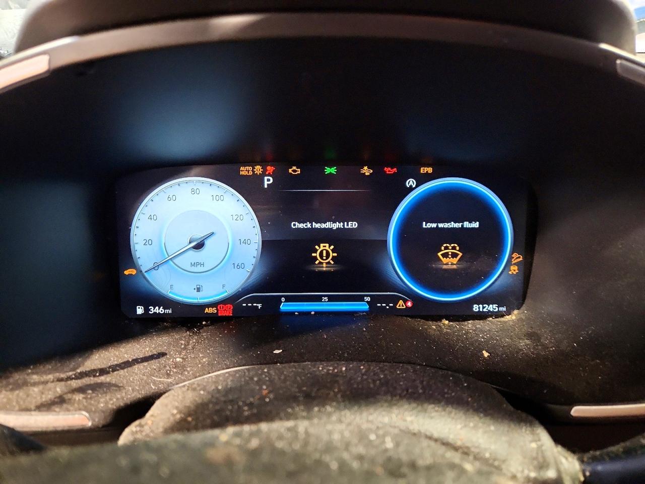 2022 HYUNDAI SANTA FE SEL photo 9