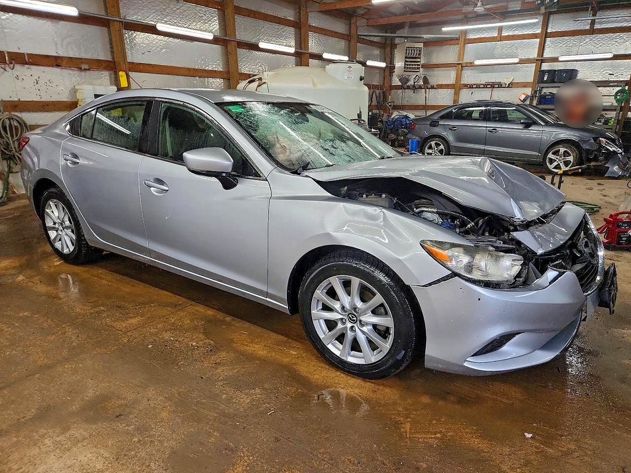 2017 MAZDA 6 SPORT photo 4