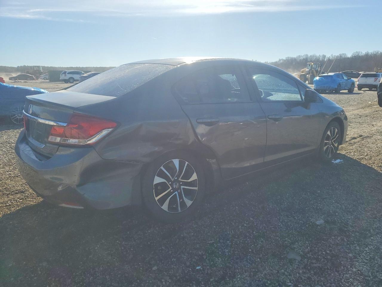 2013 HONDA CIVIC EX photo 3