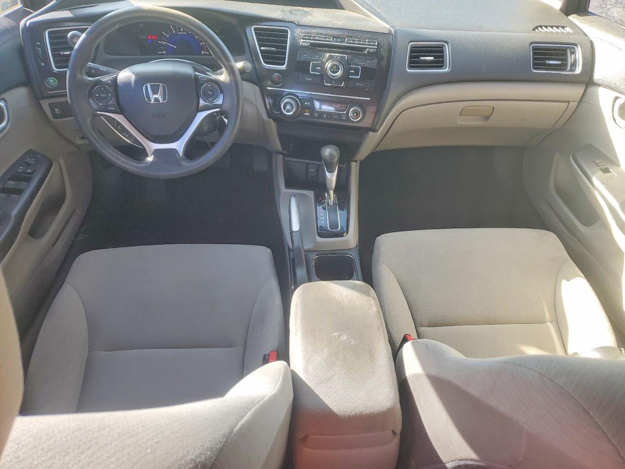 2013 HONDA CIVIC EX photo 8