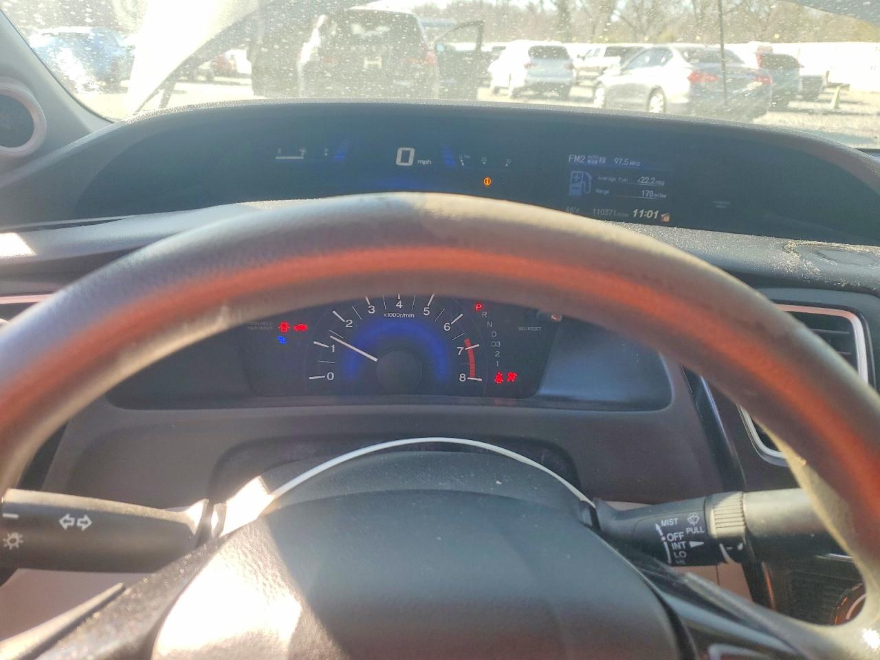 2013 HONDA CIVIC EX photo 9