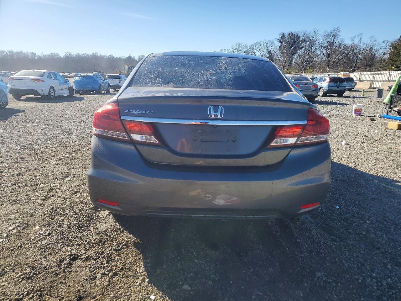 2013 HONDA CIVIC EX photo 6