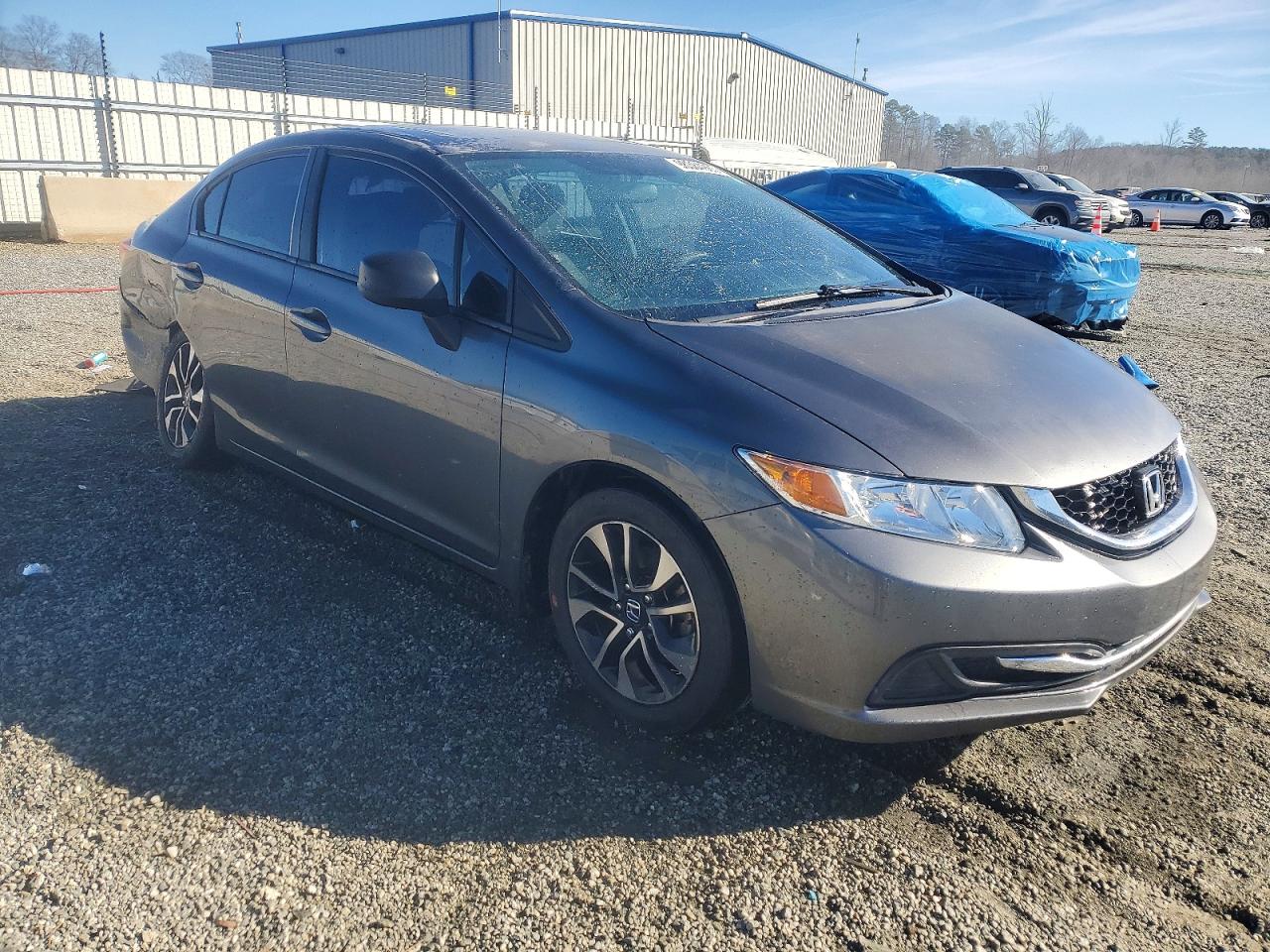 2013 HONDA CIVIC EX photo 4