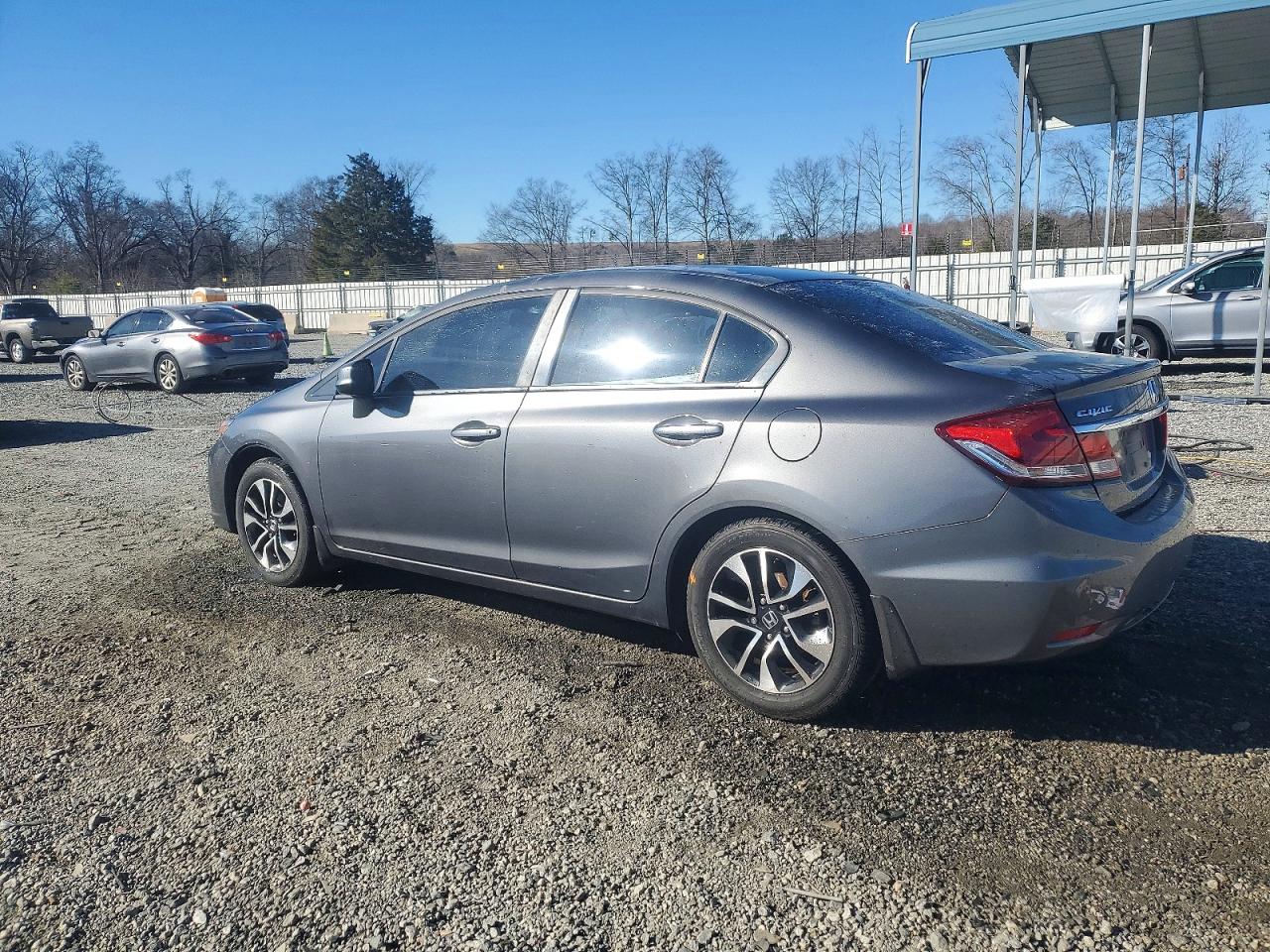 2013 HONDA CIVIC EX photo 2