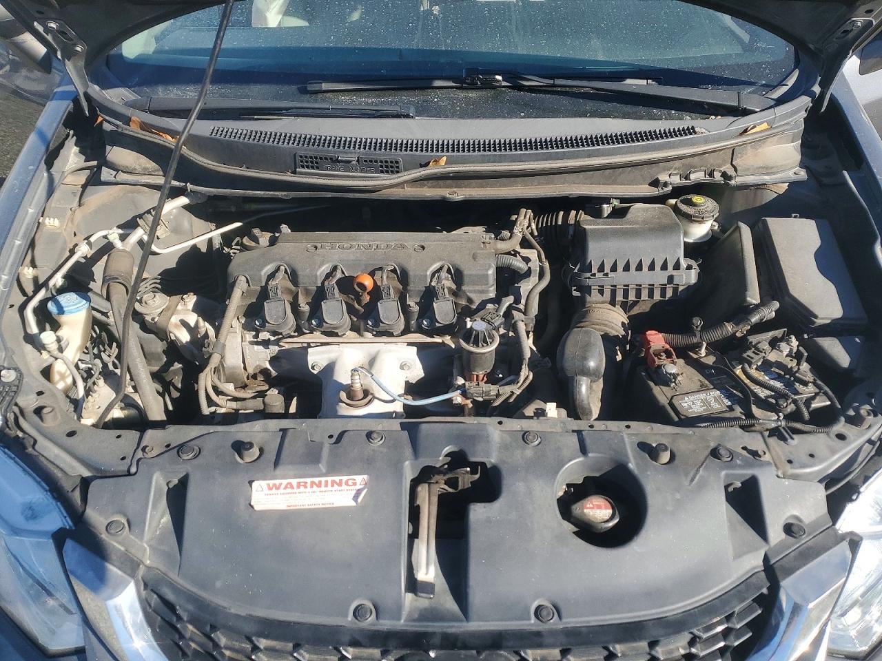 2013 HONDA CIVIC EX photo 11