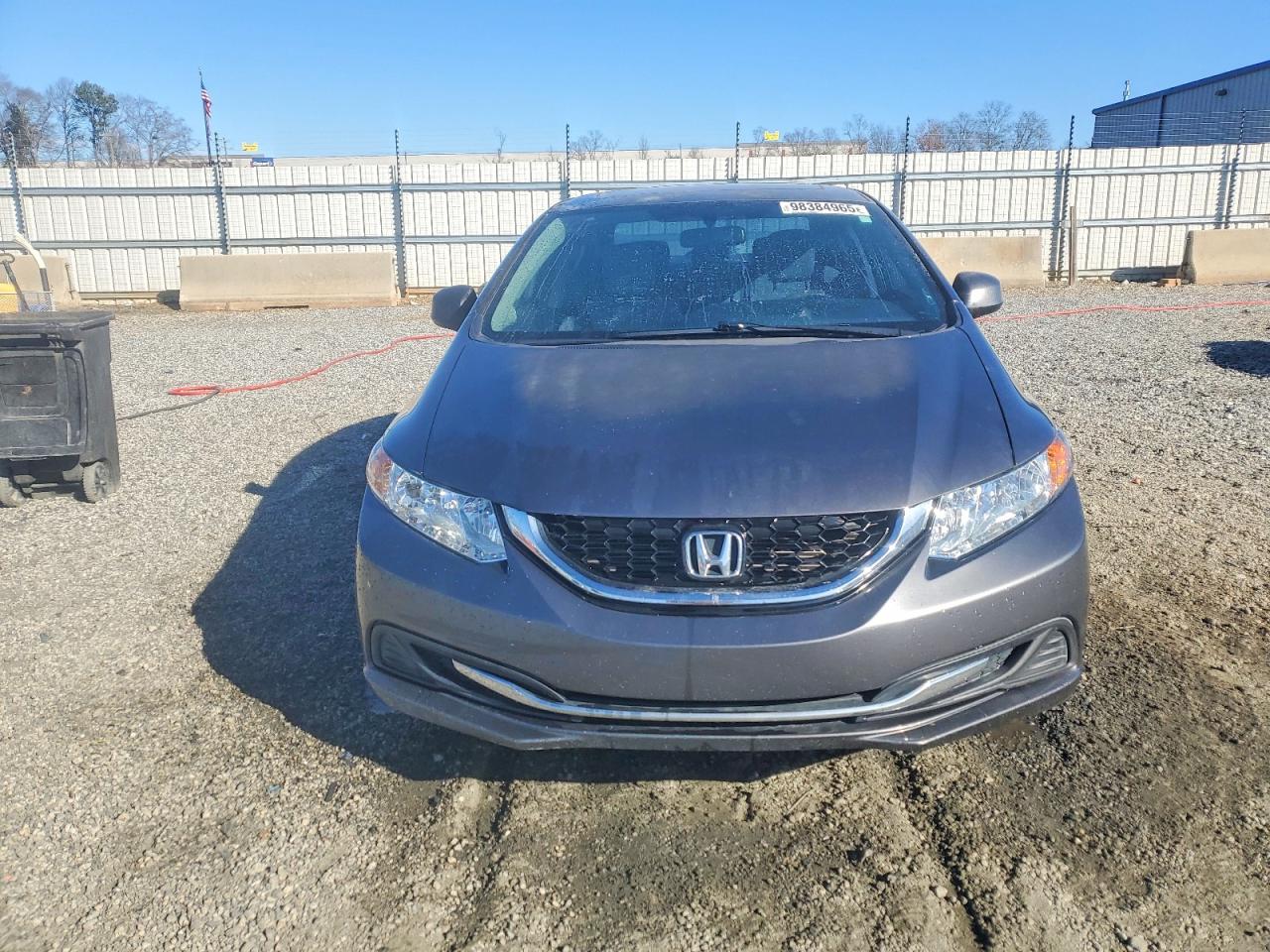 2013 HONDA CIVIC EX photo 5