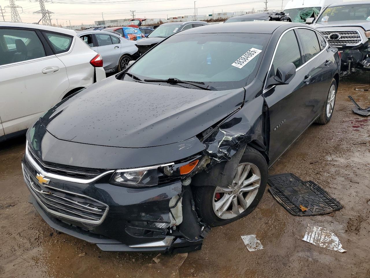 2017 CHEVROLET MALIBU