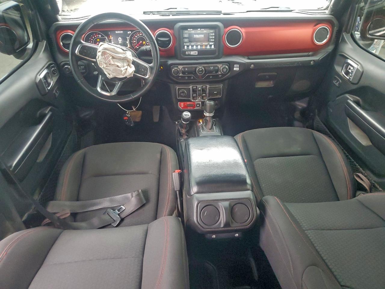 2018 JEEP WRANGLER UNLIMITED RUBICON photo 8