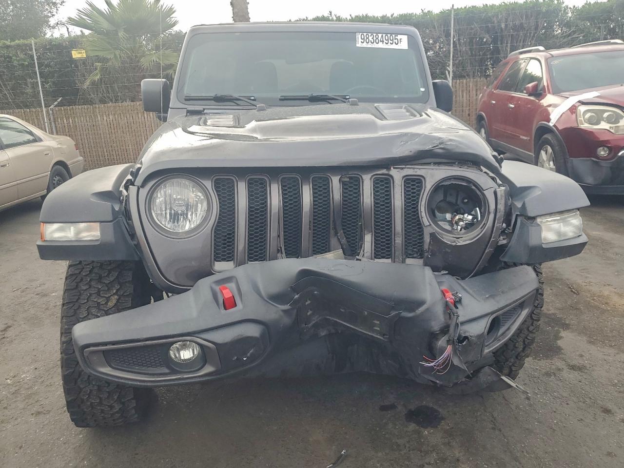 2018 JEEP WRANGLER UNLIMITED RUBICON photo 5
