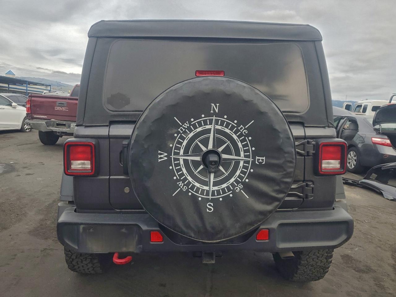 2018 JEEP WRANGLER UNLIMITED RUBICON photo 6