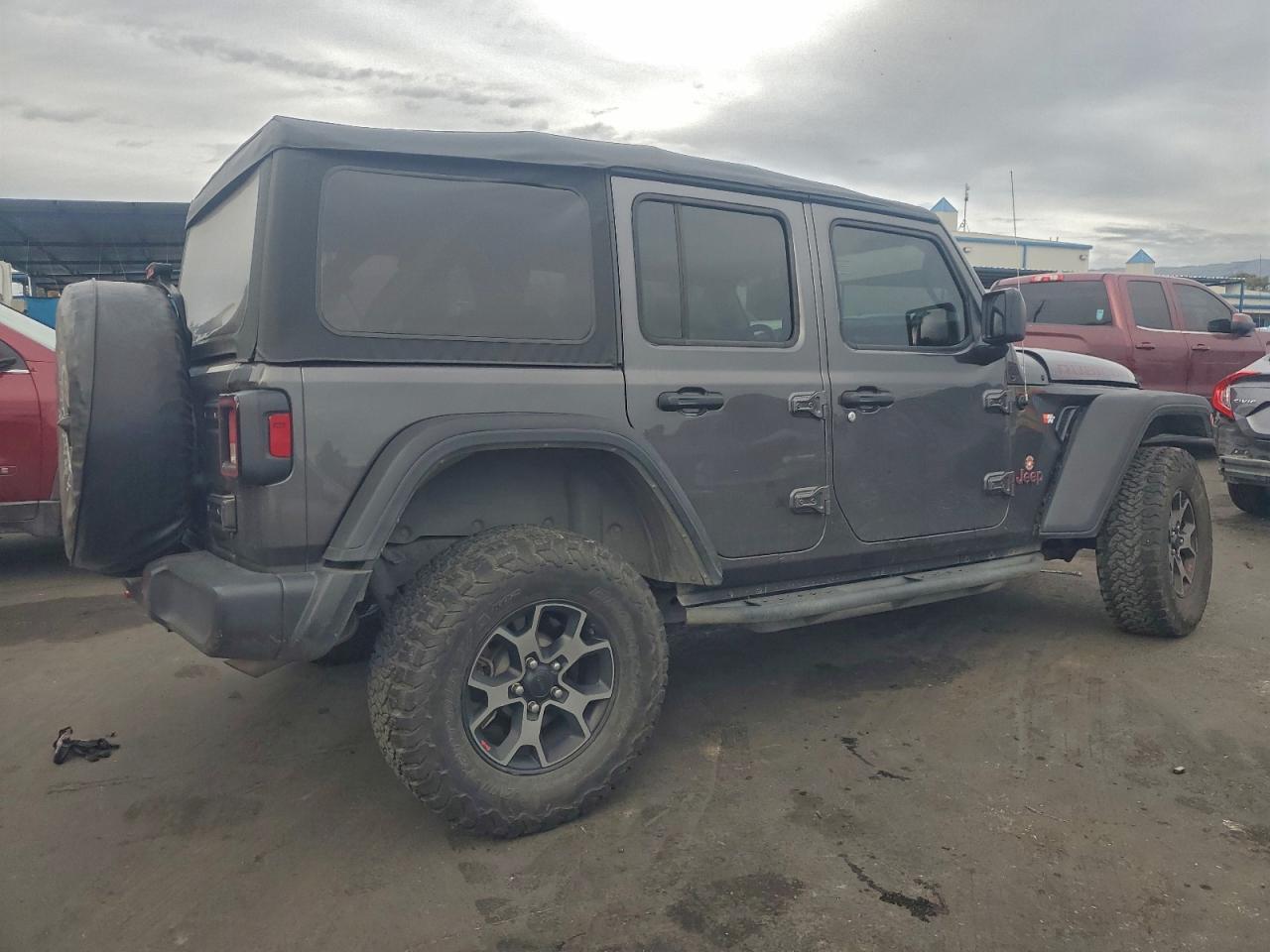 2018 JEEP WRANGLER UNLIMITED RUBICON photo 3