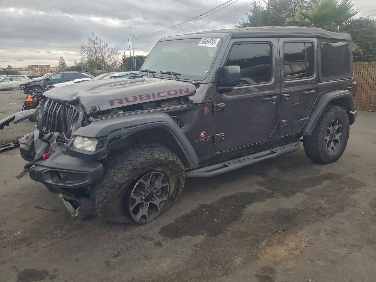 2018 JEEP WRANGLER UNLIMITED