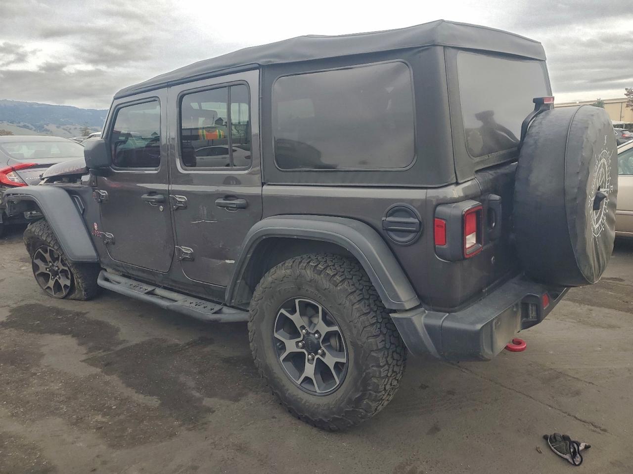 2018 JEEP WRANGLER UNLIMITED RUBICON photo 2