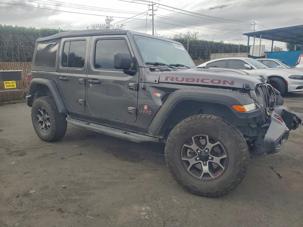 2018 JEEP WRANGLER UNLIMITED RUBICON photo 4