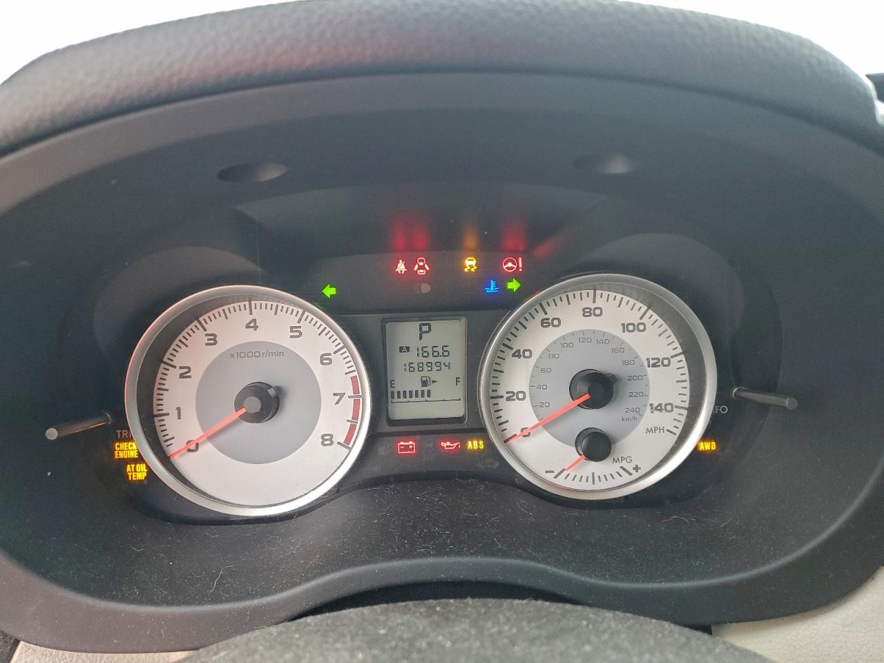 2012 SUBARU IMPREZA PREMIUM photo 9