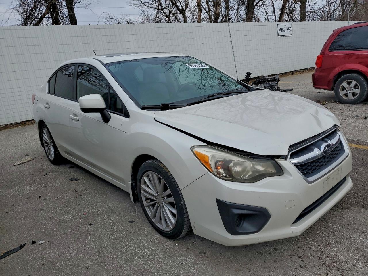 2012 SUBARU IMPREZA PREMIUM photo 4