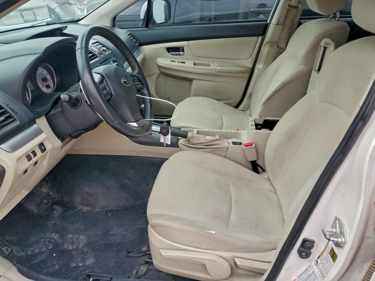 2012 SUBARU IMPREZA PREMIUM photo 7