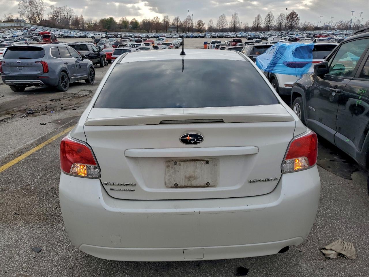 2012 SUBARU IMPREZA PREMIUM photo 6