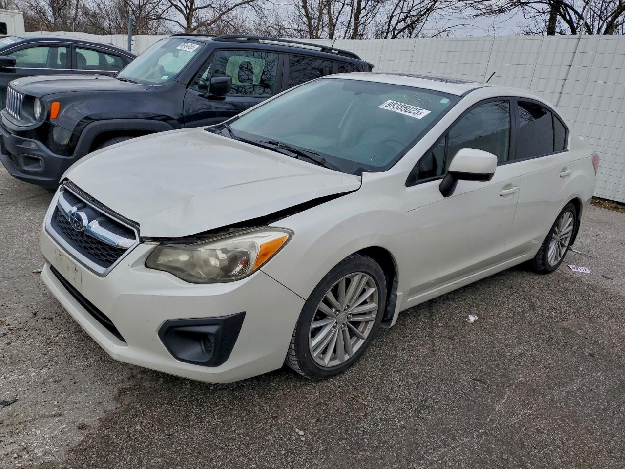 2012 SUBARU IMPREZA