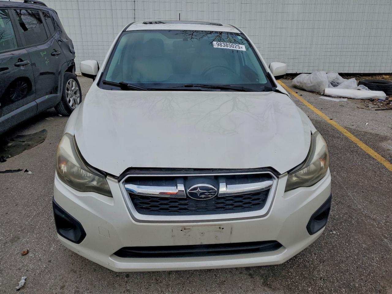 2012 SUBARU IMPREZA PREMIUM photo 5