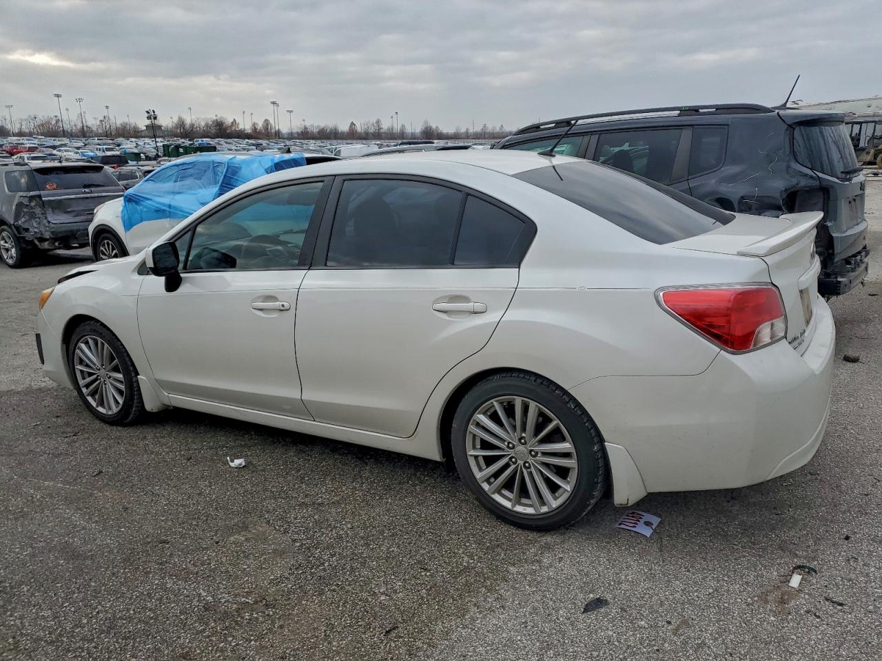 2012 SUBARU IMPREZA PREMIUM photo 2