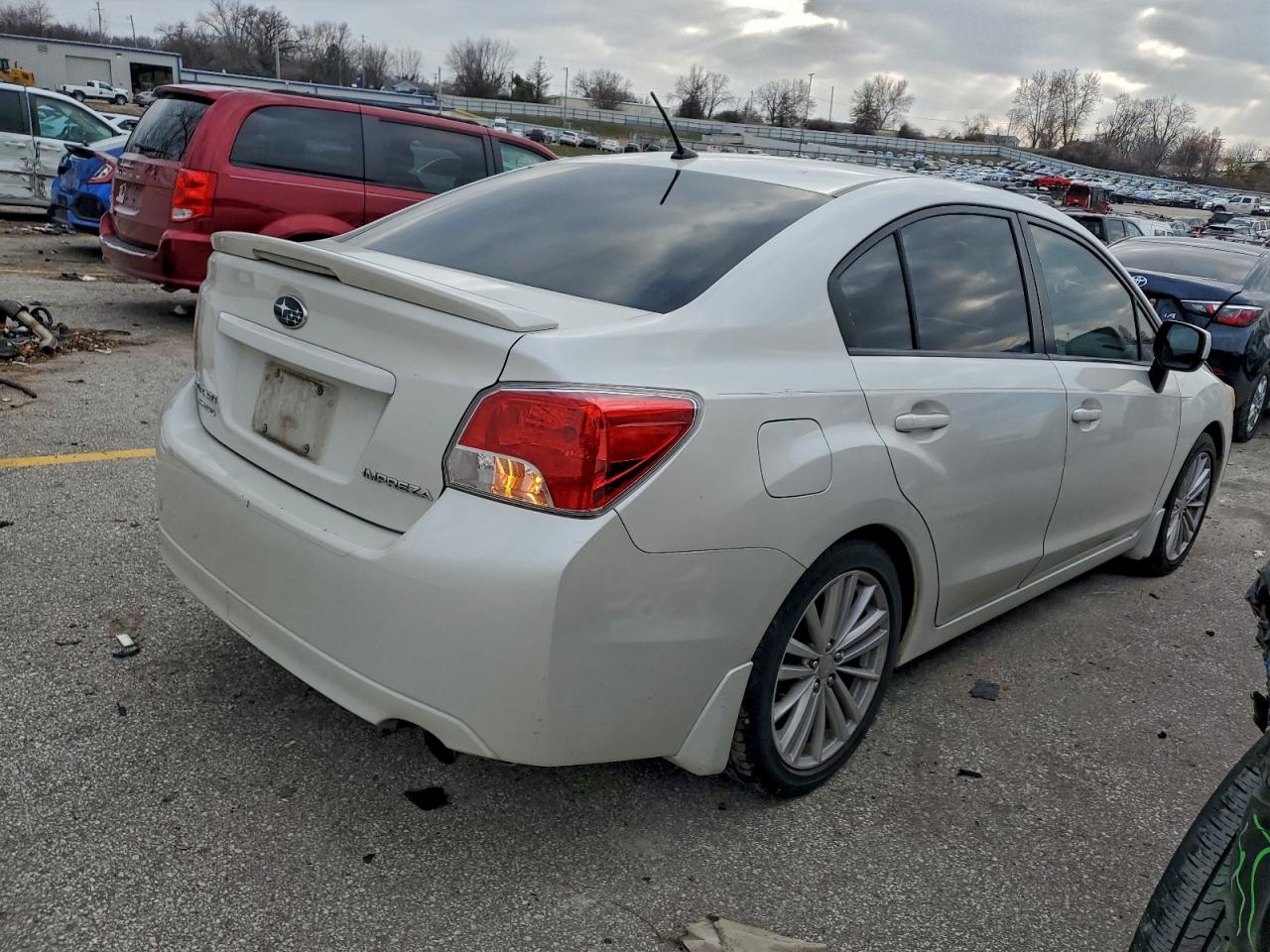 2012 SUBARU IMPREZA PREMIUM photo 3