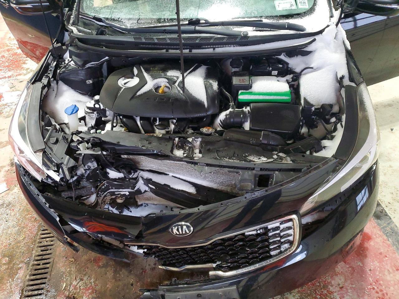 2017 KIA FORTE LX photo 12