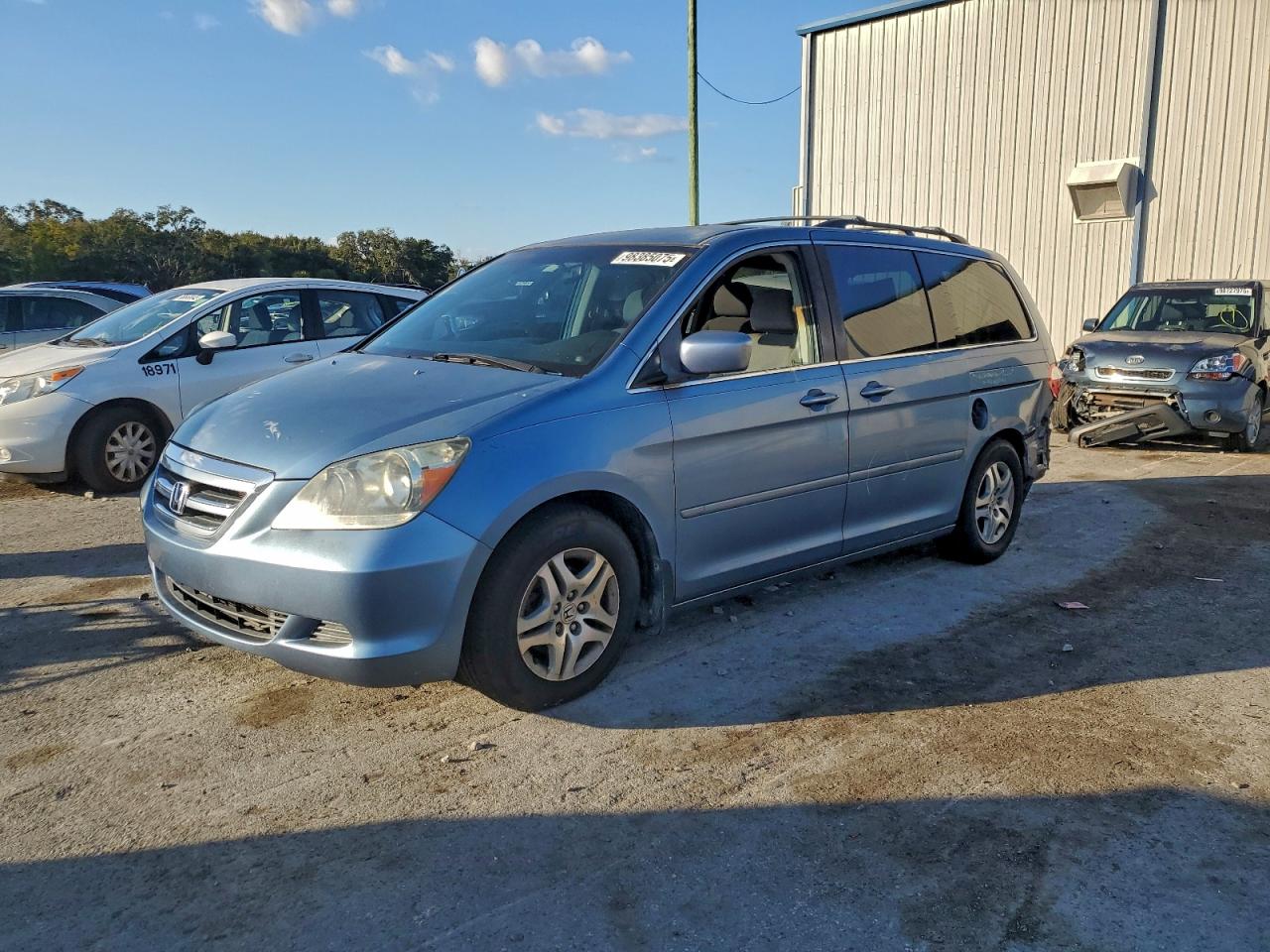 2006 HONDA ODYSSEY
