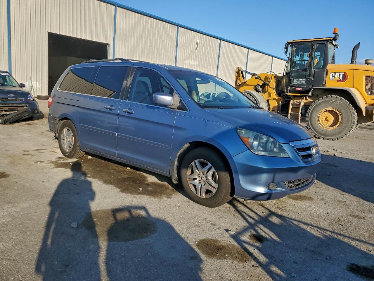 2006 HONDA ODYSSEY EX photo 4