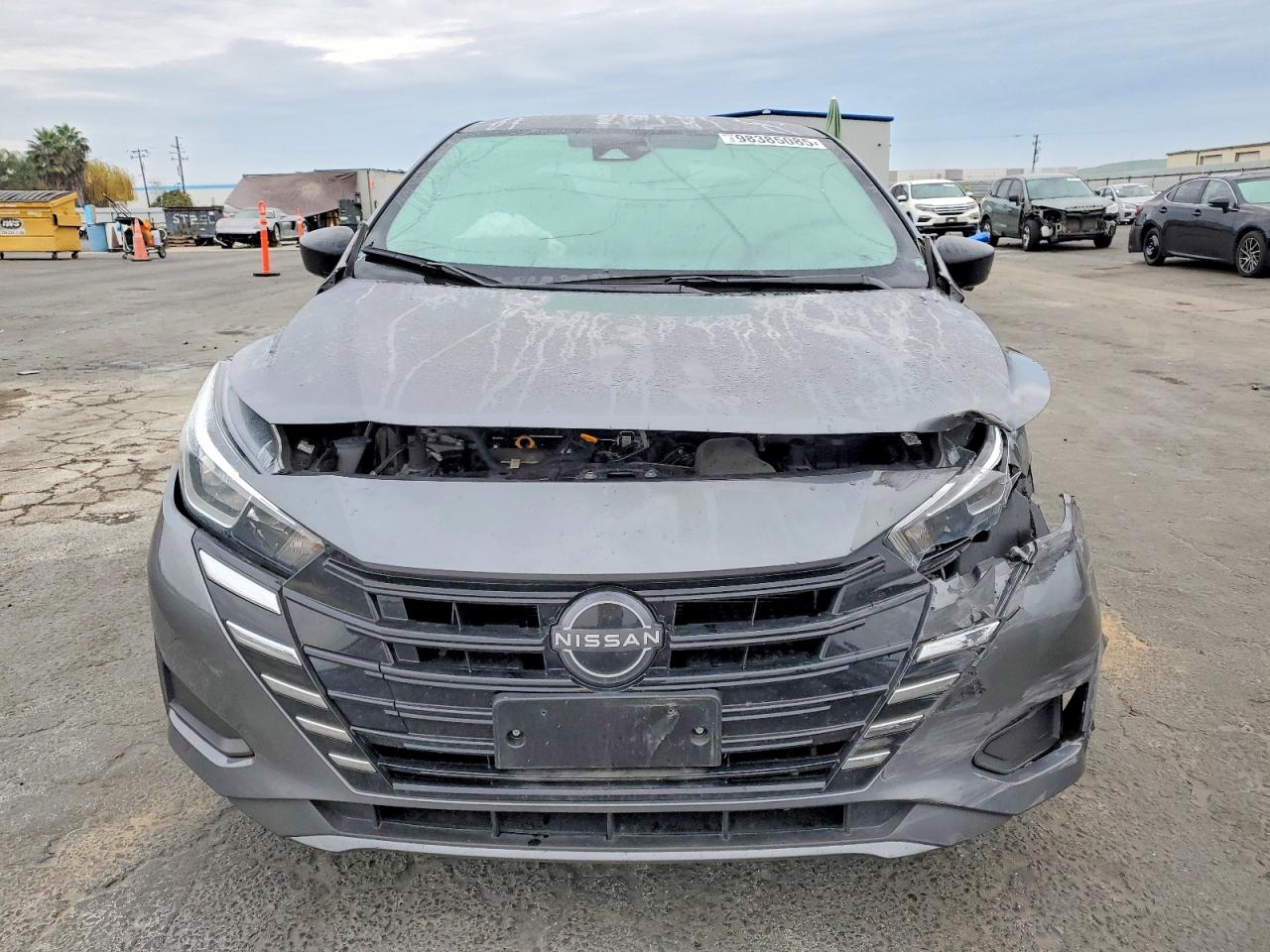 2024 NISSAN VERSA S photo 5