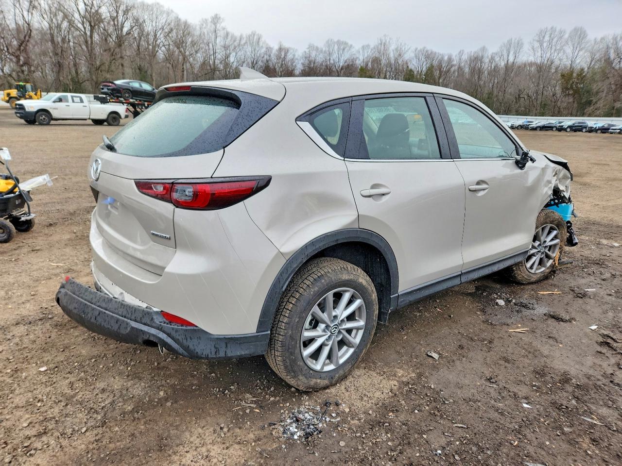 2025 MAZDA CX-5 photo 3