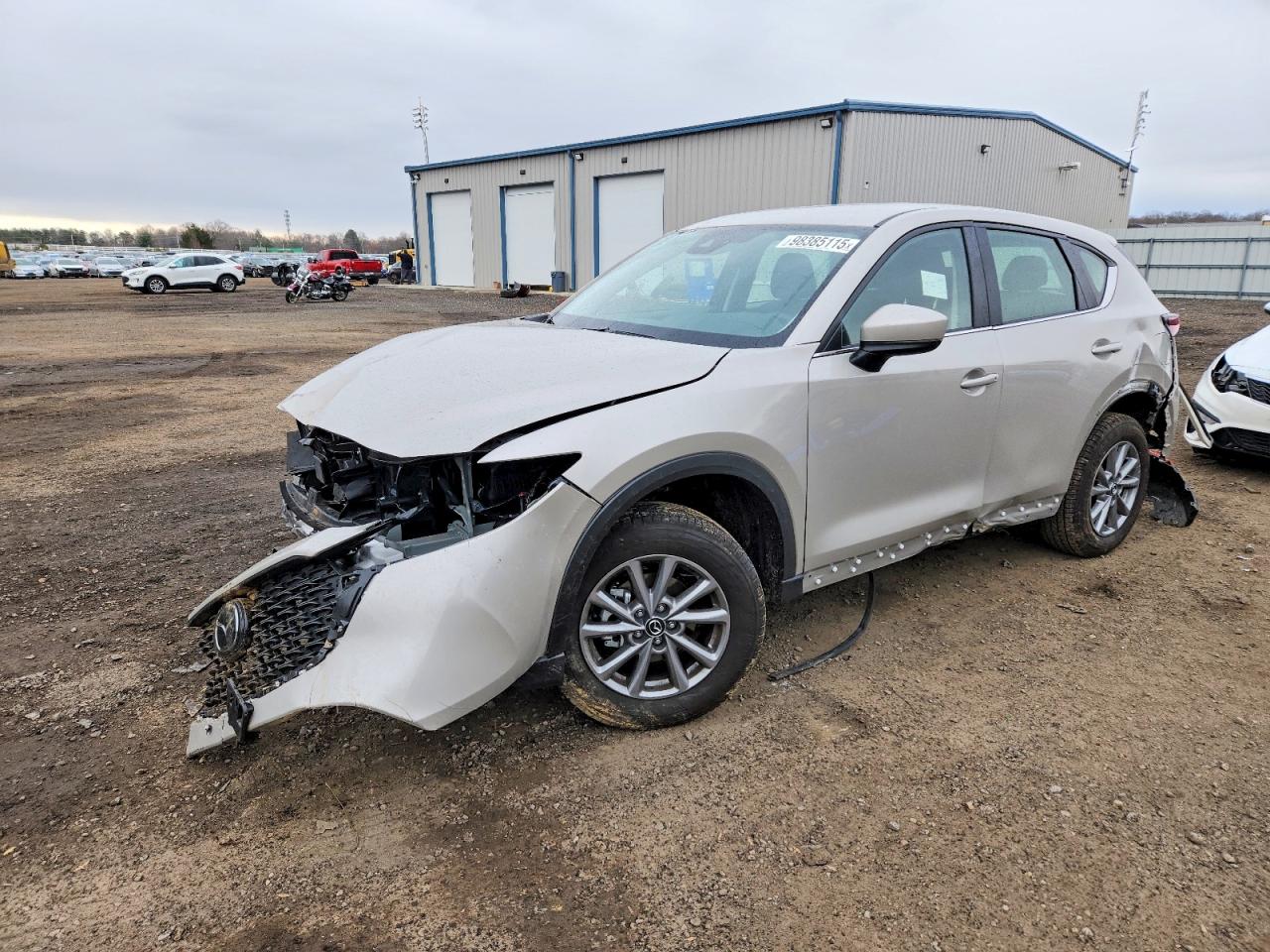 2025 MAZDA CX-5