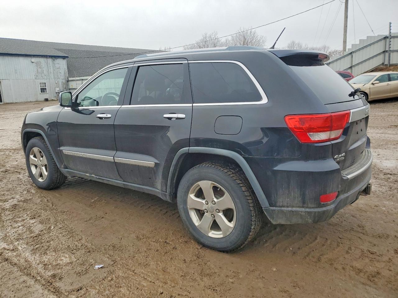 2012 JEEP GRAND CHEROKEE LIMITED photo 2