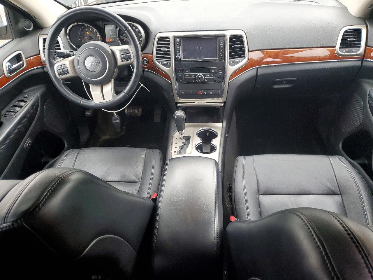2012 JEEP GRAND CHEROKEE LIMITED photo 8