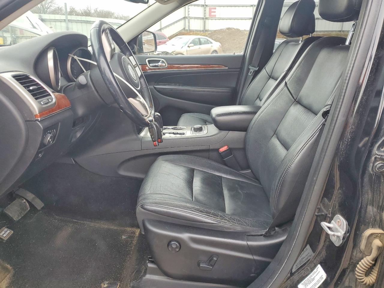 2012 JEEP GRAND CHEROKEE LIMITED photo 7