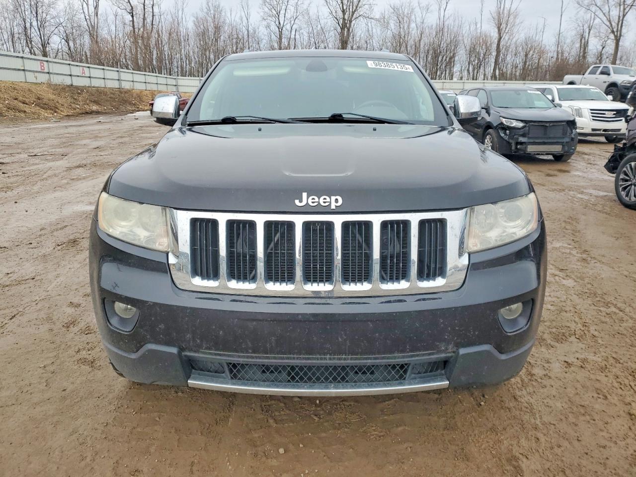 2012 JEEP GRAND CHEROKEE LIMITED photo 5