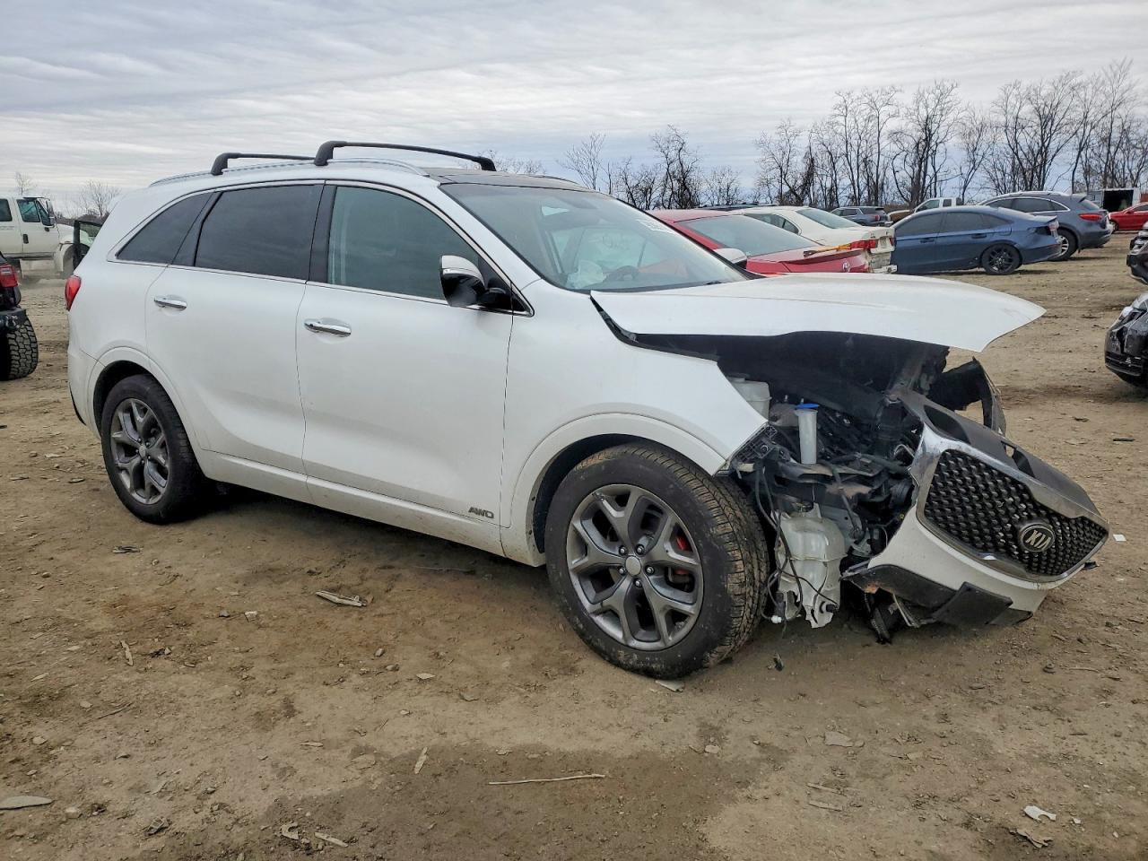 2016 KIA SORENTO SX photo 4
