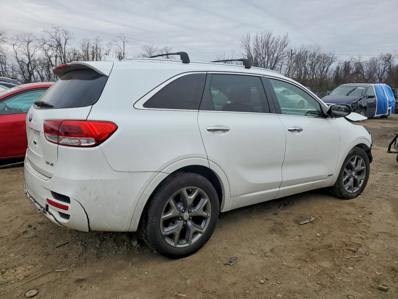 2016 KIA SORENTO SX photo 3